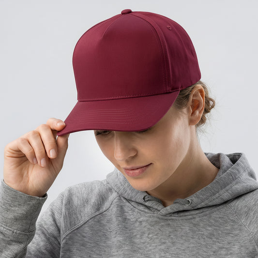 Burgundy Performance Cap