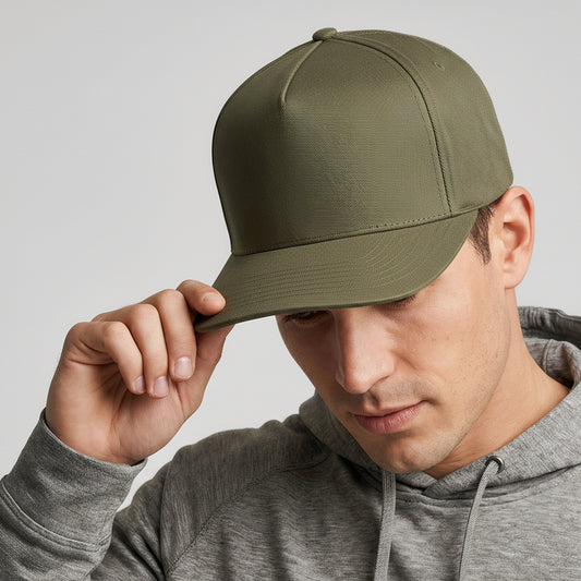 Olive Classic Structured Cap