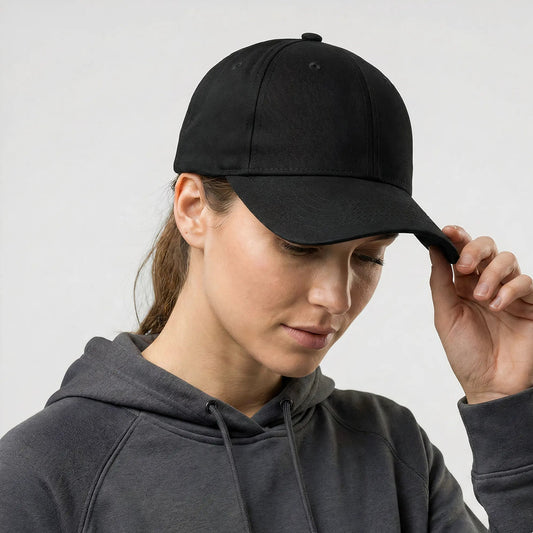 Black Performance Cap