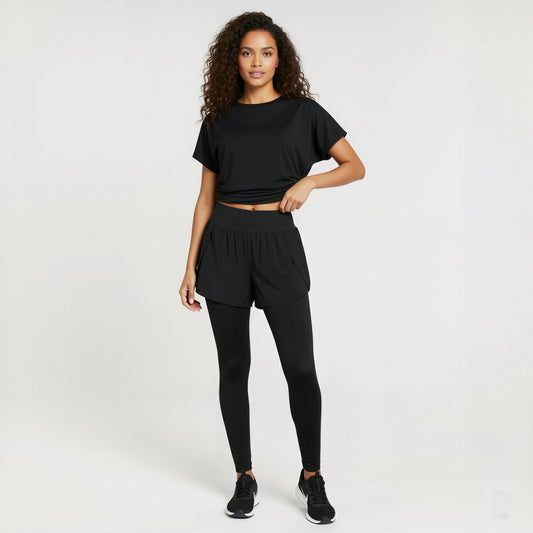 Pantalon Actif Superposé