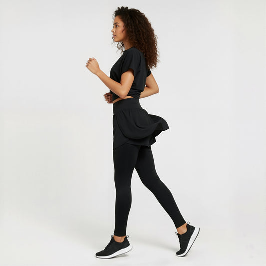 Layered Active Pants