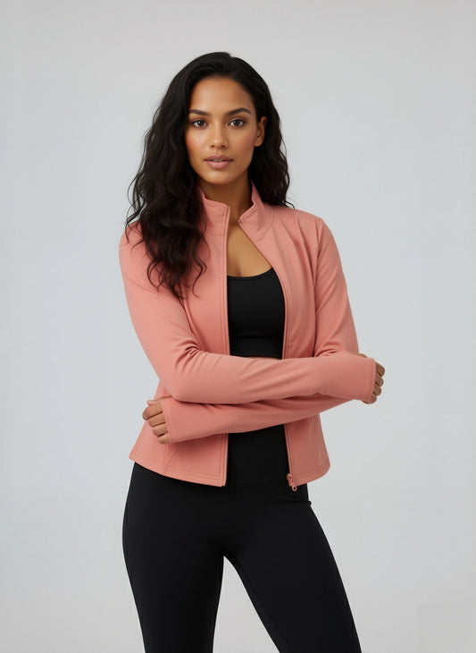 Zip-Front Active Jacket