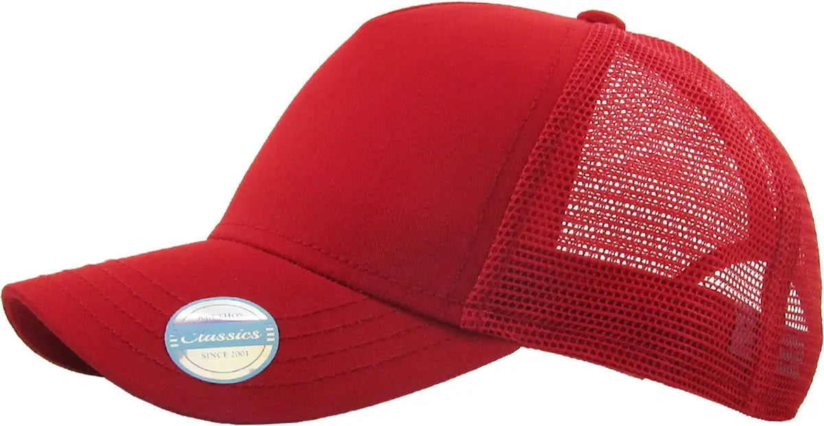 CLASSIC 5 PANEL MESH BACK