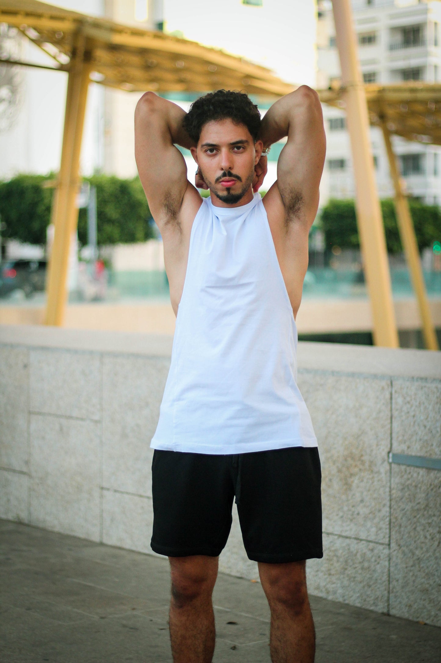 React Drop Arm Tank