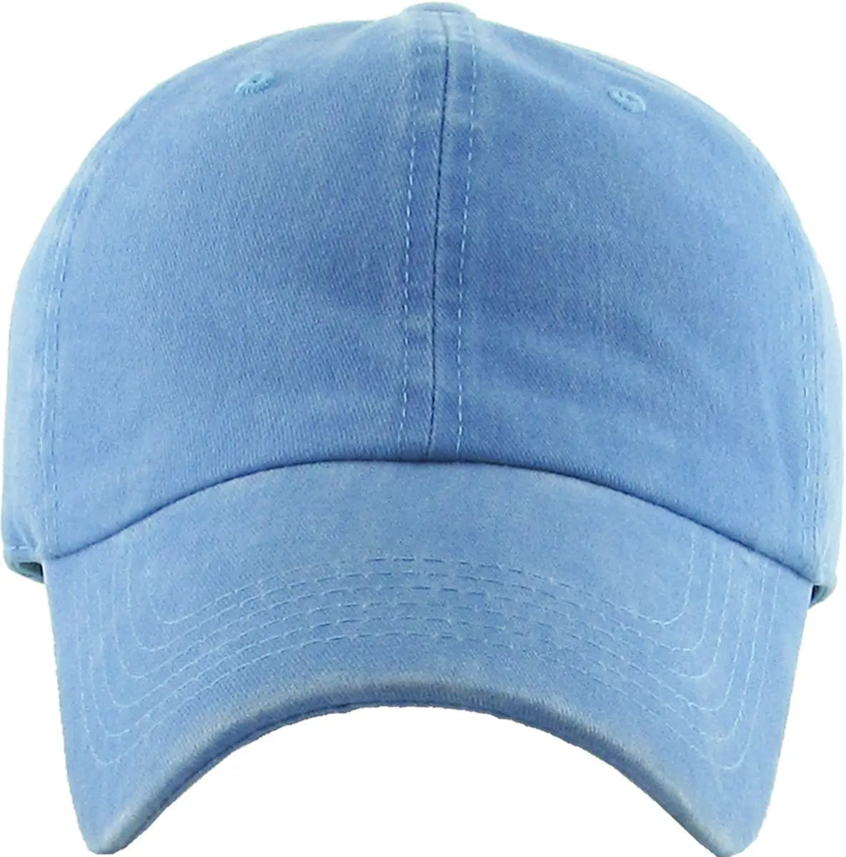PIGMENT WASHED COTTON BASEBALL CAP`