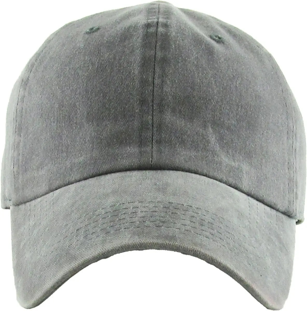 Casquette performante délavée anthracite clair