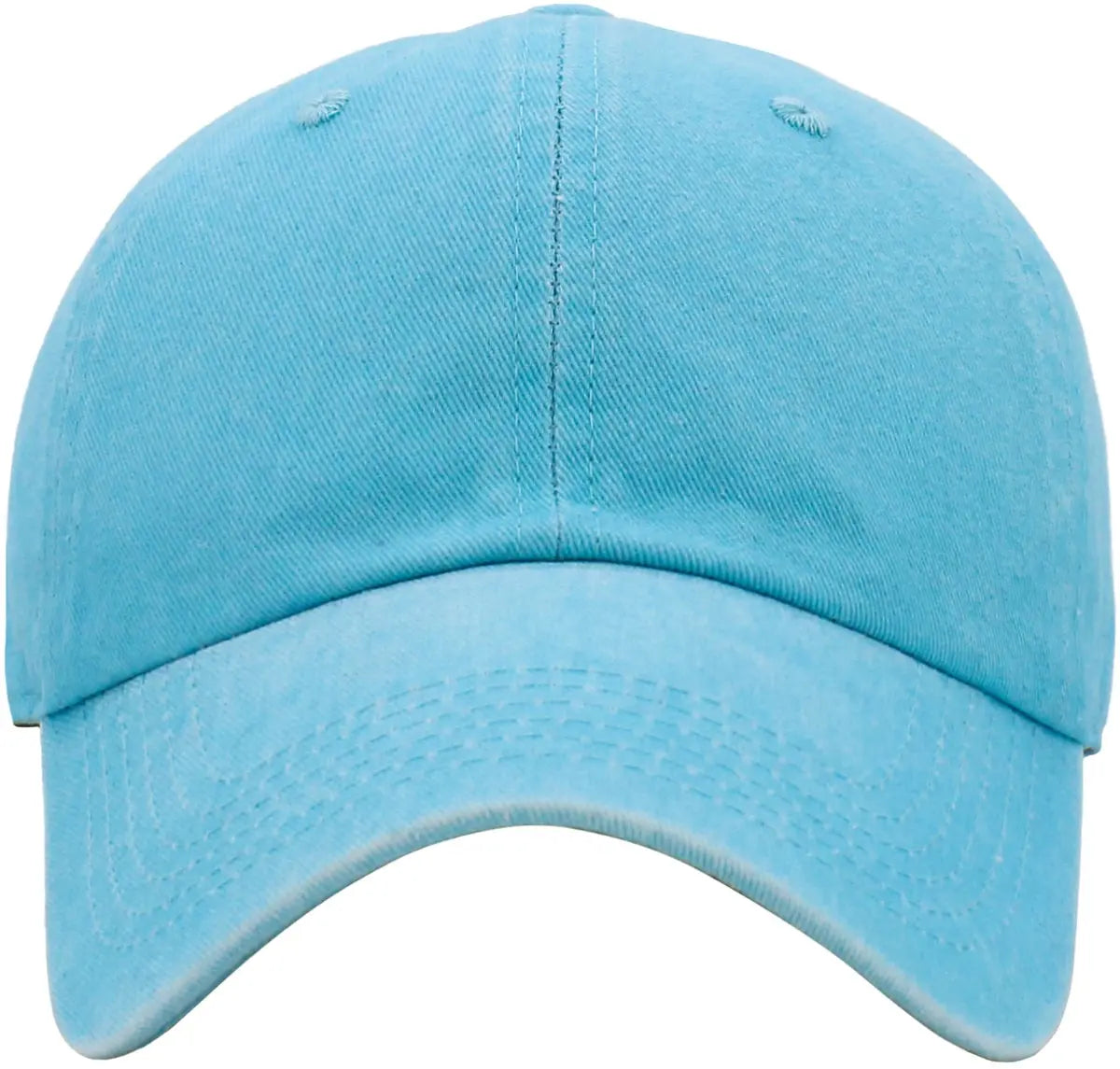 PIGMENT WASHED COTTON BASEBALL CAP`