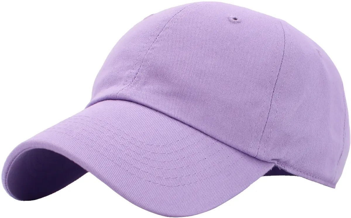 Low Profile Baseball Caps
