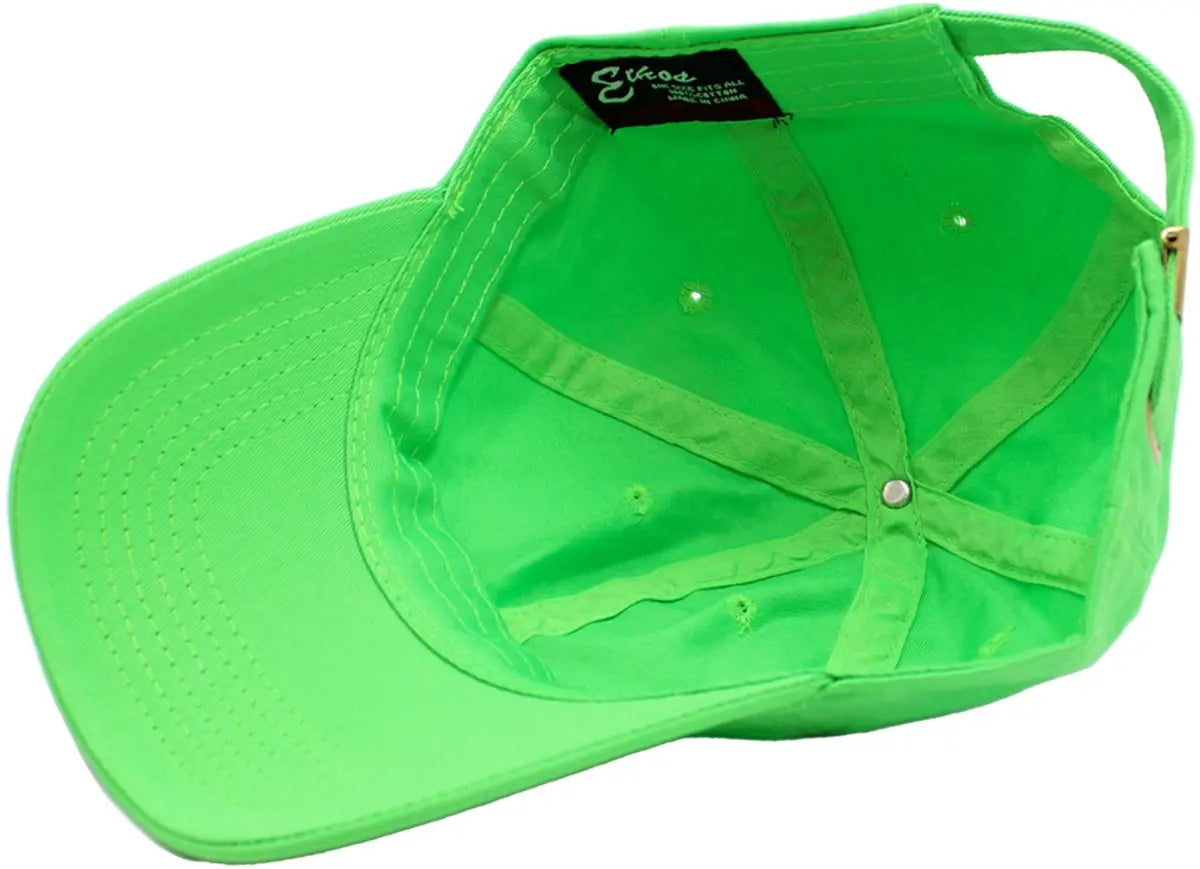 Low Profile Baseball Caps