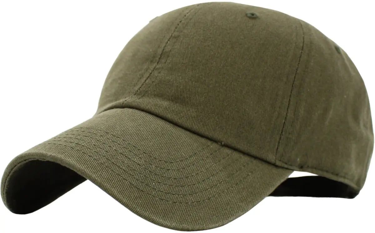 Low Profile Baseball Caps