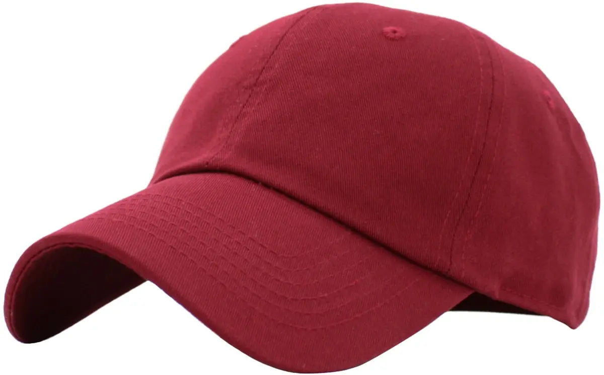 Low Profile Baseball Caps