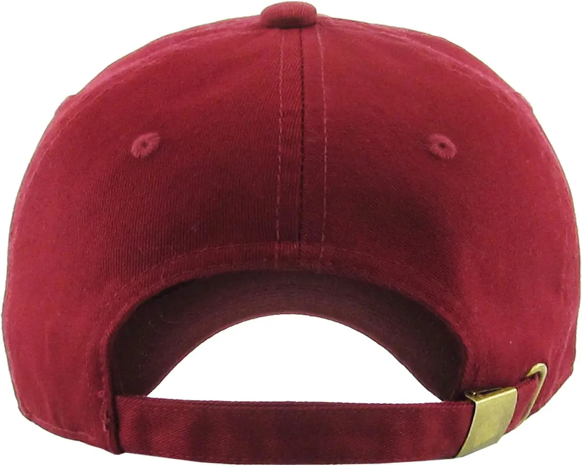 Low Profile Baseball Caps