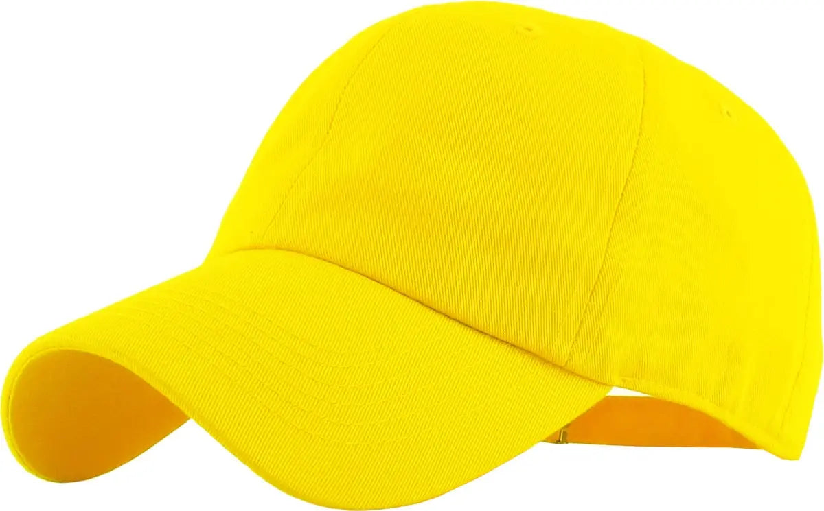 Low Profile Baseball Caps