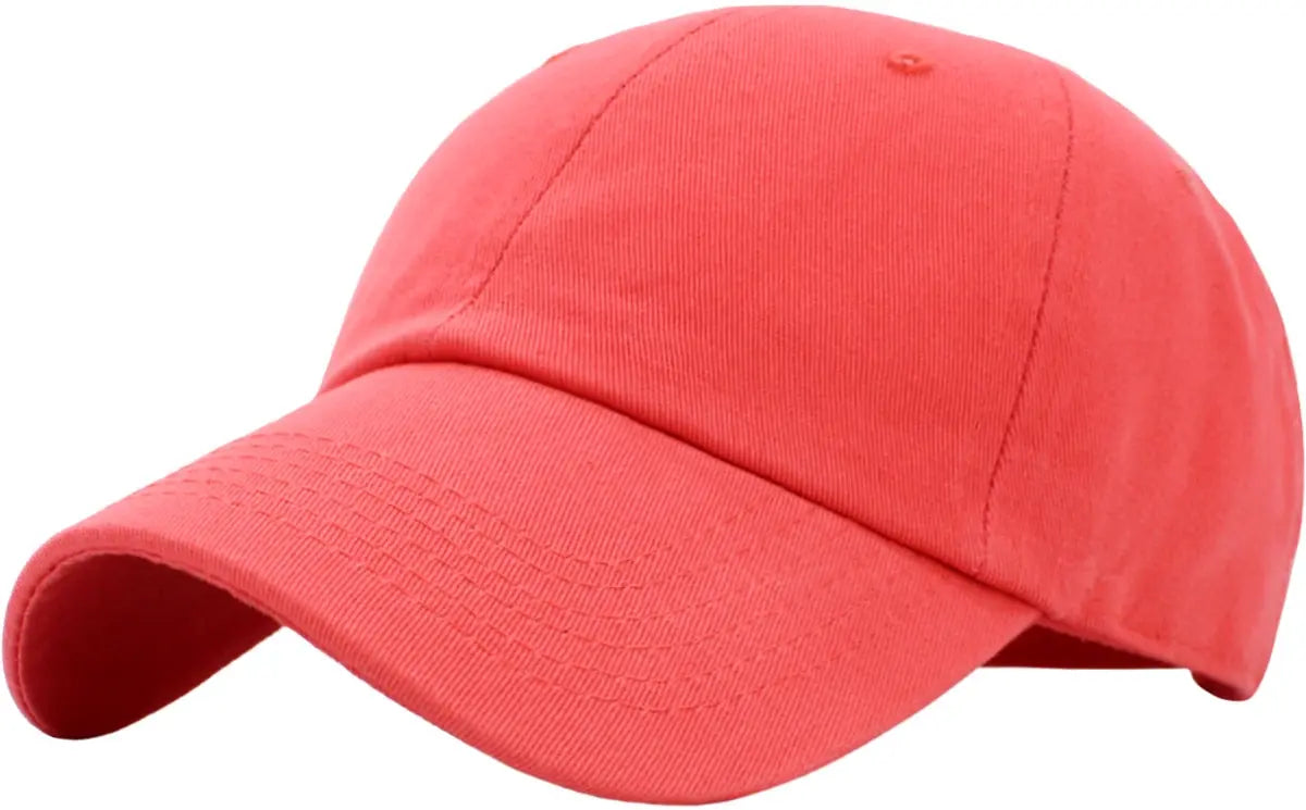 Low Profile Baseball Caps