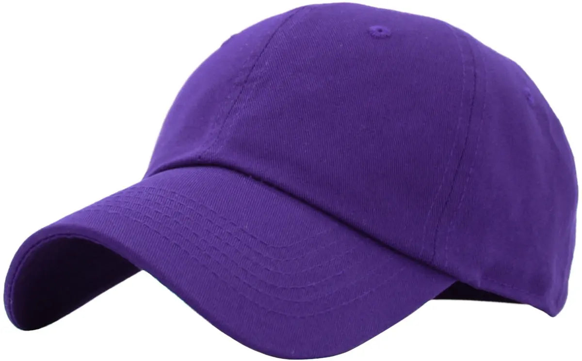 Low Profile Baseball Caps