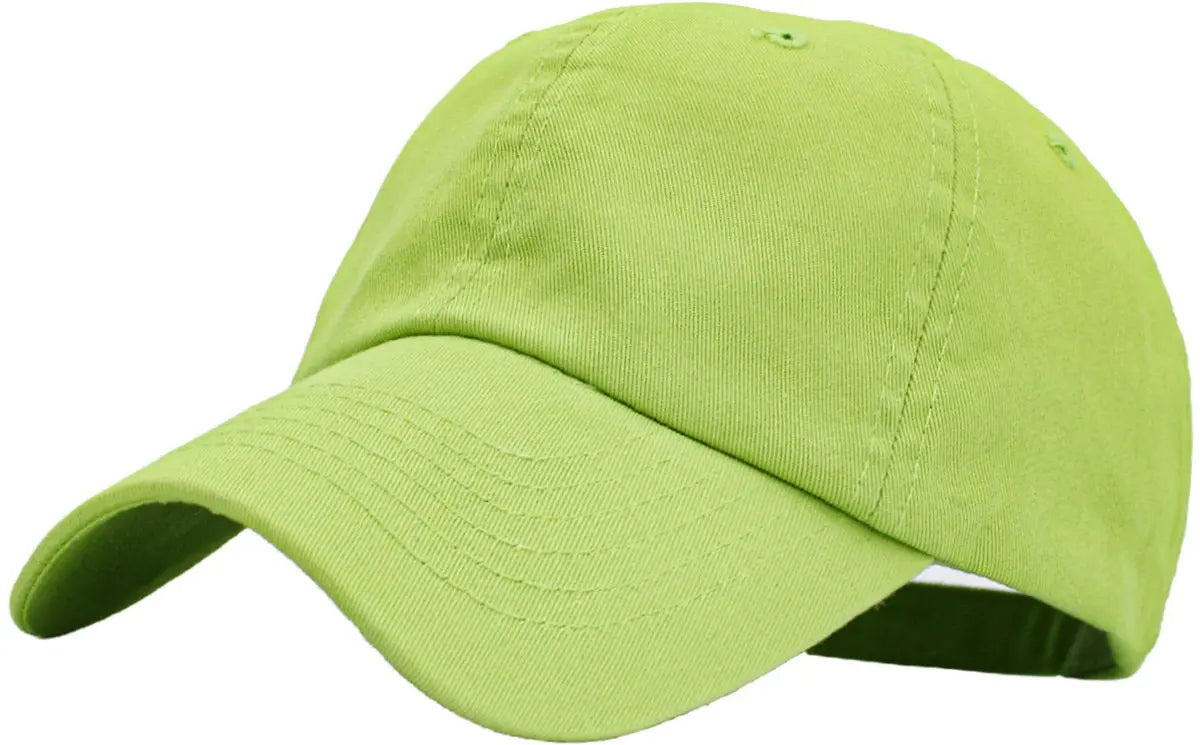 Low Profile Baseball Caps