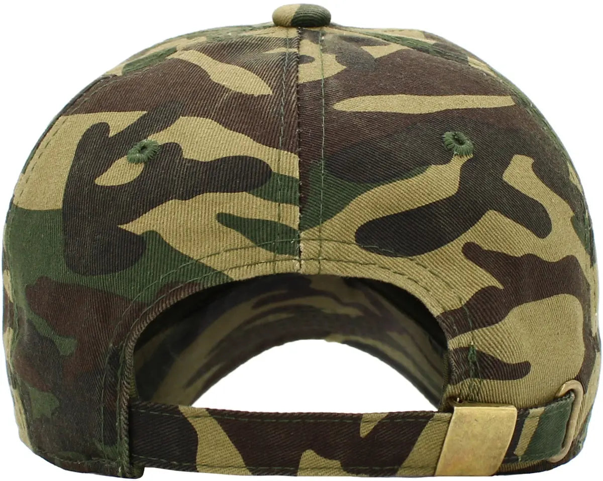 Low Profile Baseball Caps