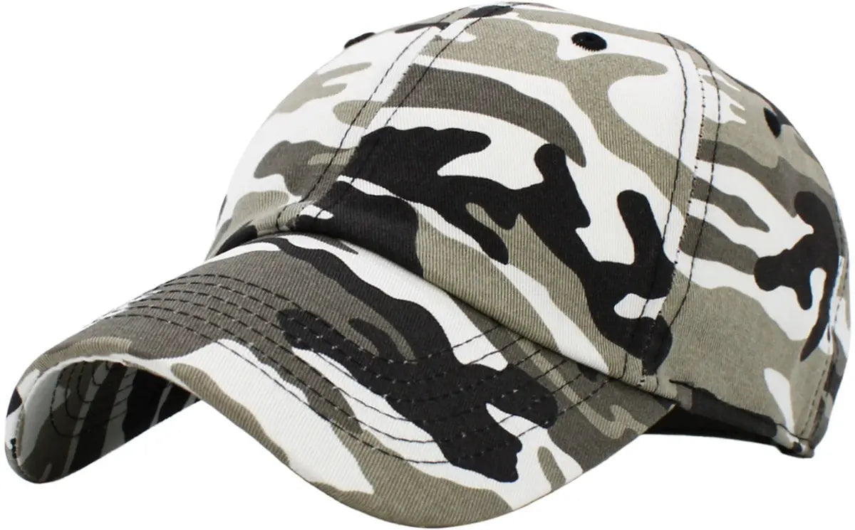 Low Profile Baseball Caps