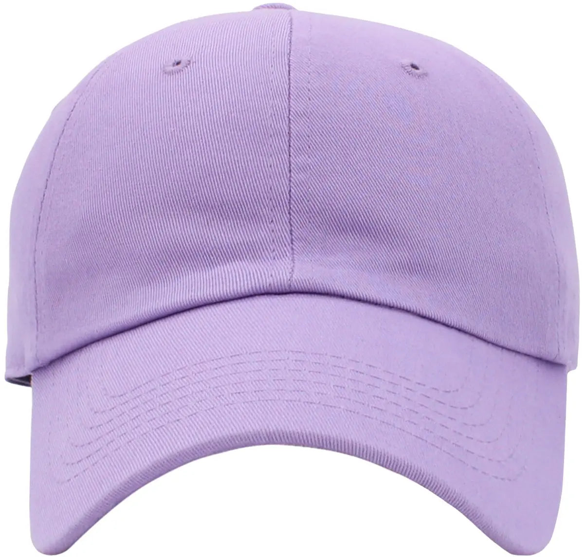 Casquette de baseball profil bas lavande