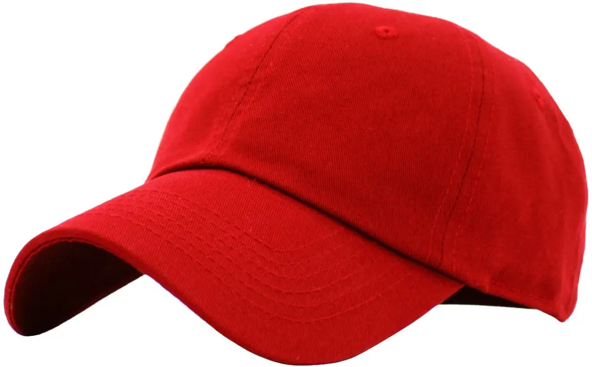 Low Profile Baseball Caps