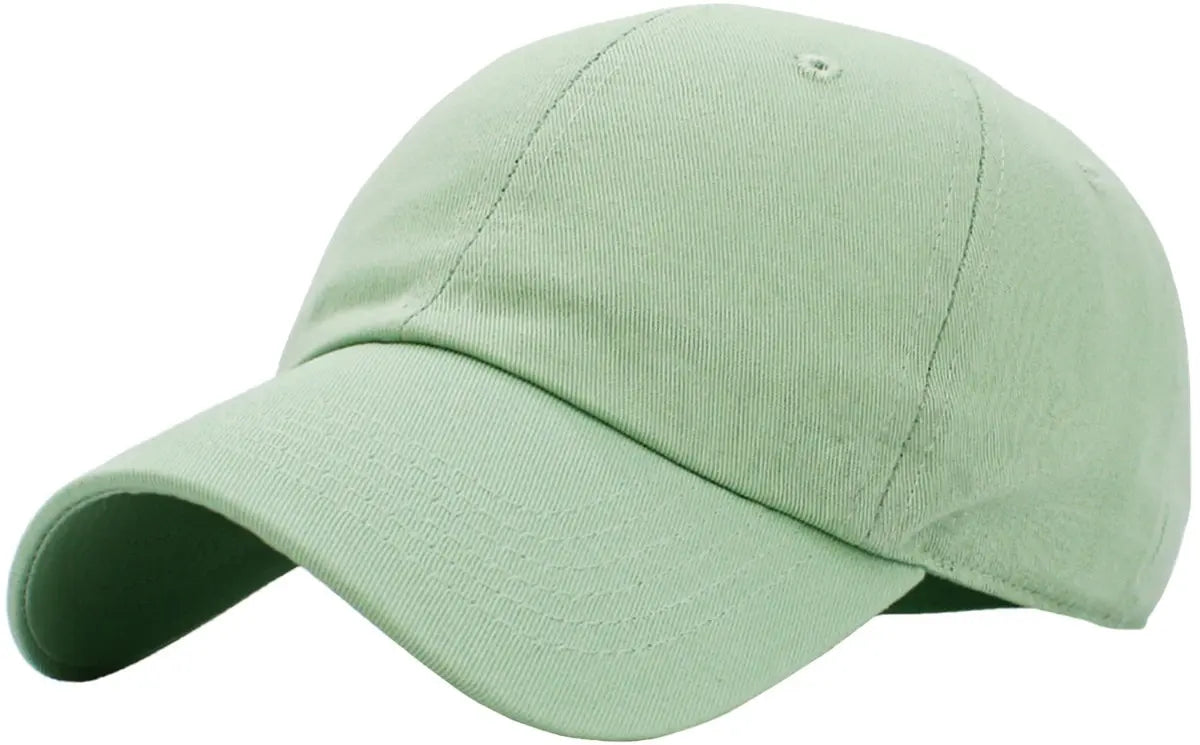 Low Profile Baseball Caps