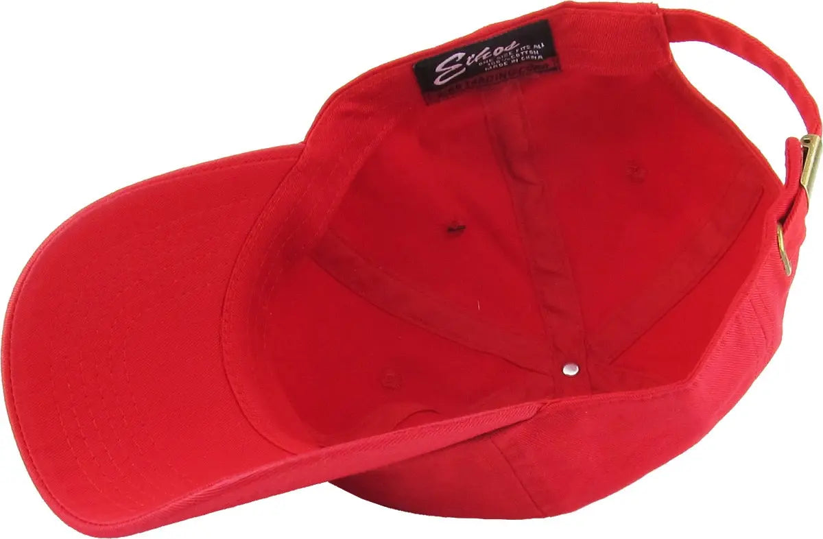 Low Profile Baseball Caps