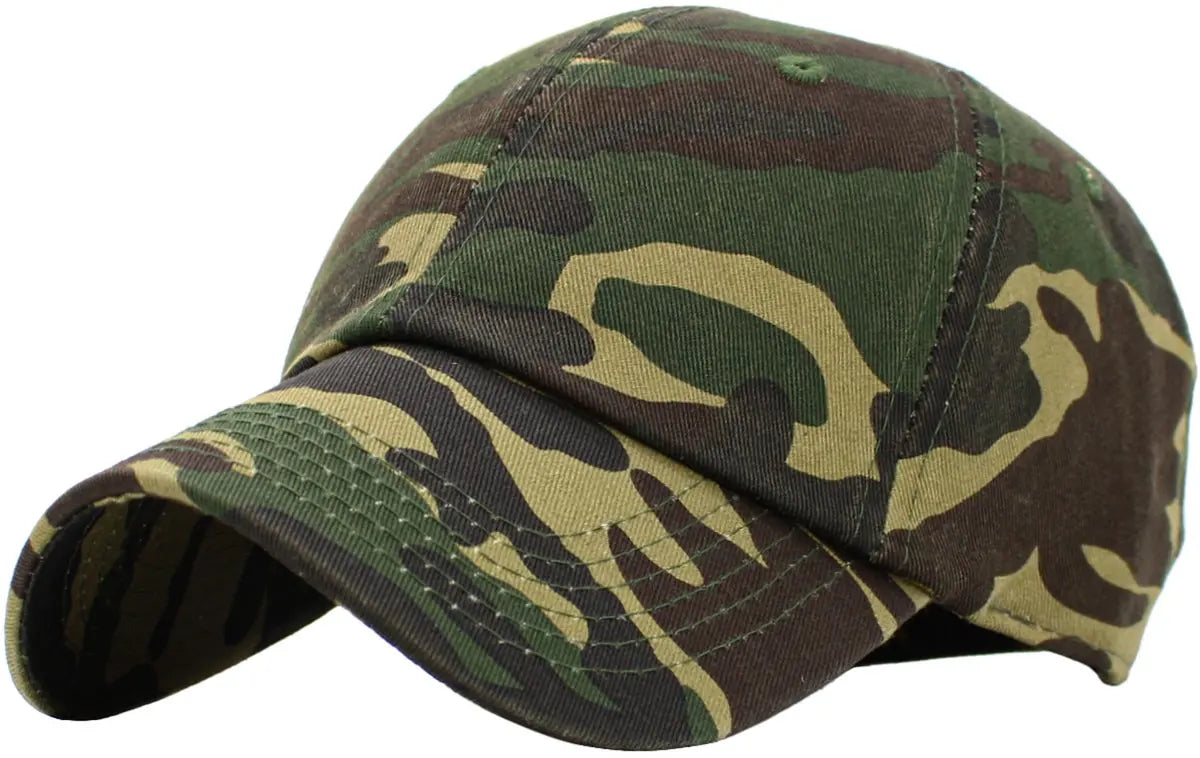 Low Profile Baseball Caps