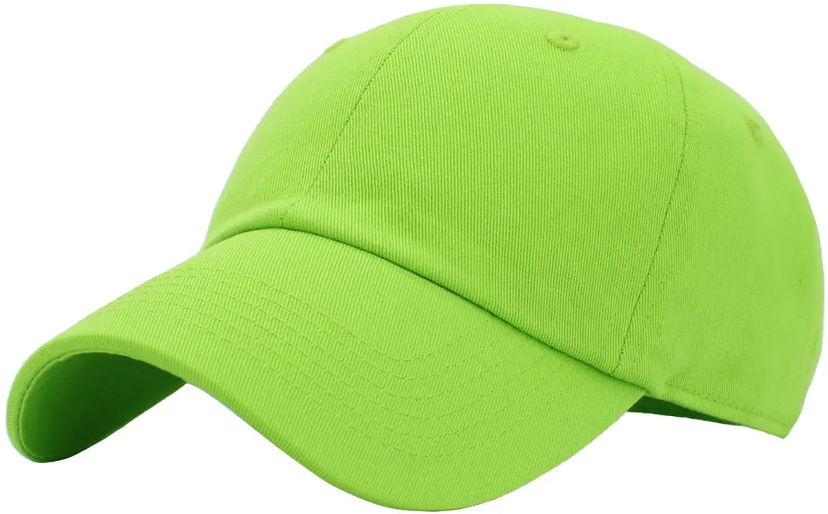 Low Profile Baseball Caps