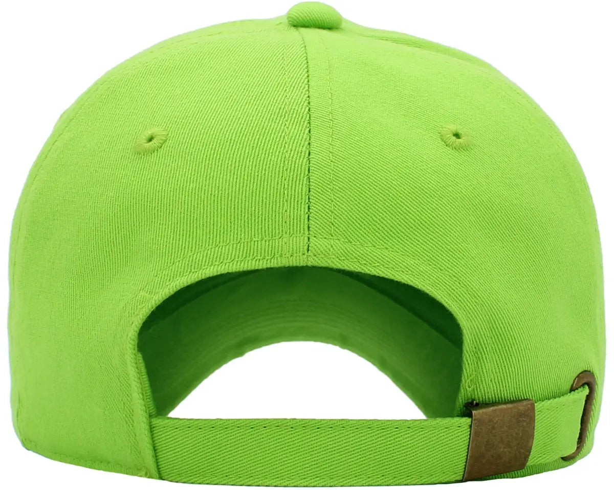 Low Profile Baseball Caps