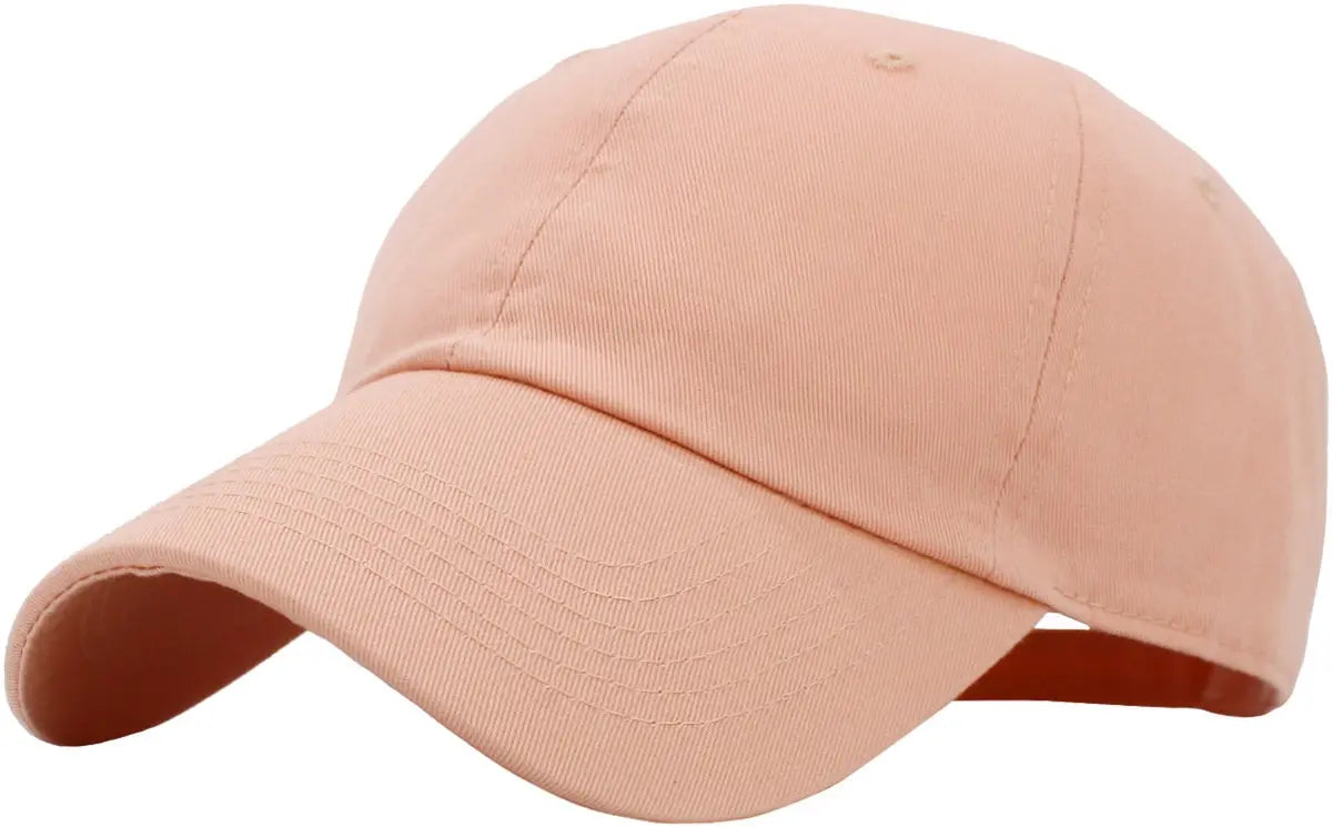 Low Profile Baseball Caps
