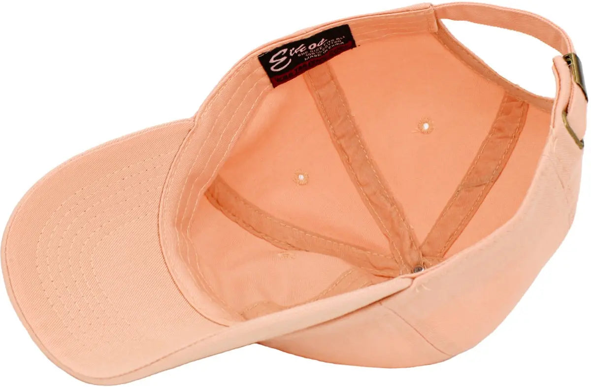 Low Profile Baseball Caps
