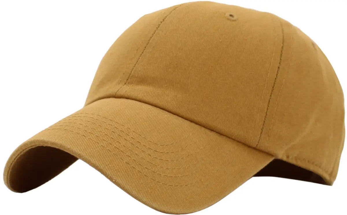 Low Profile Baseball Caps