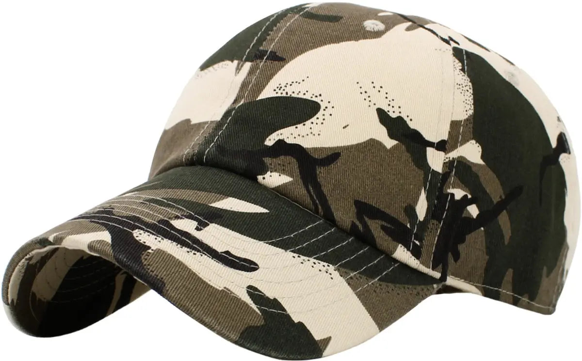Low Profile Baseball Caps