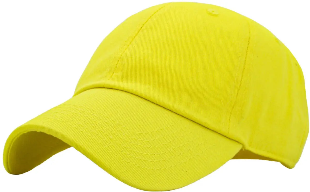 Low Profile Baseball Caps