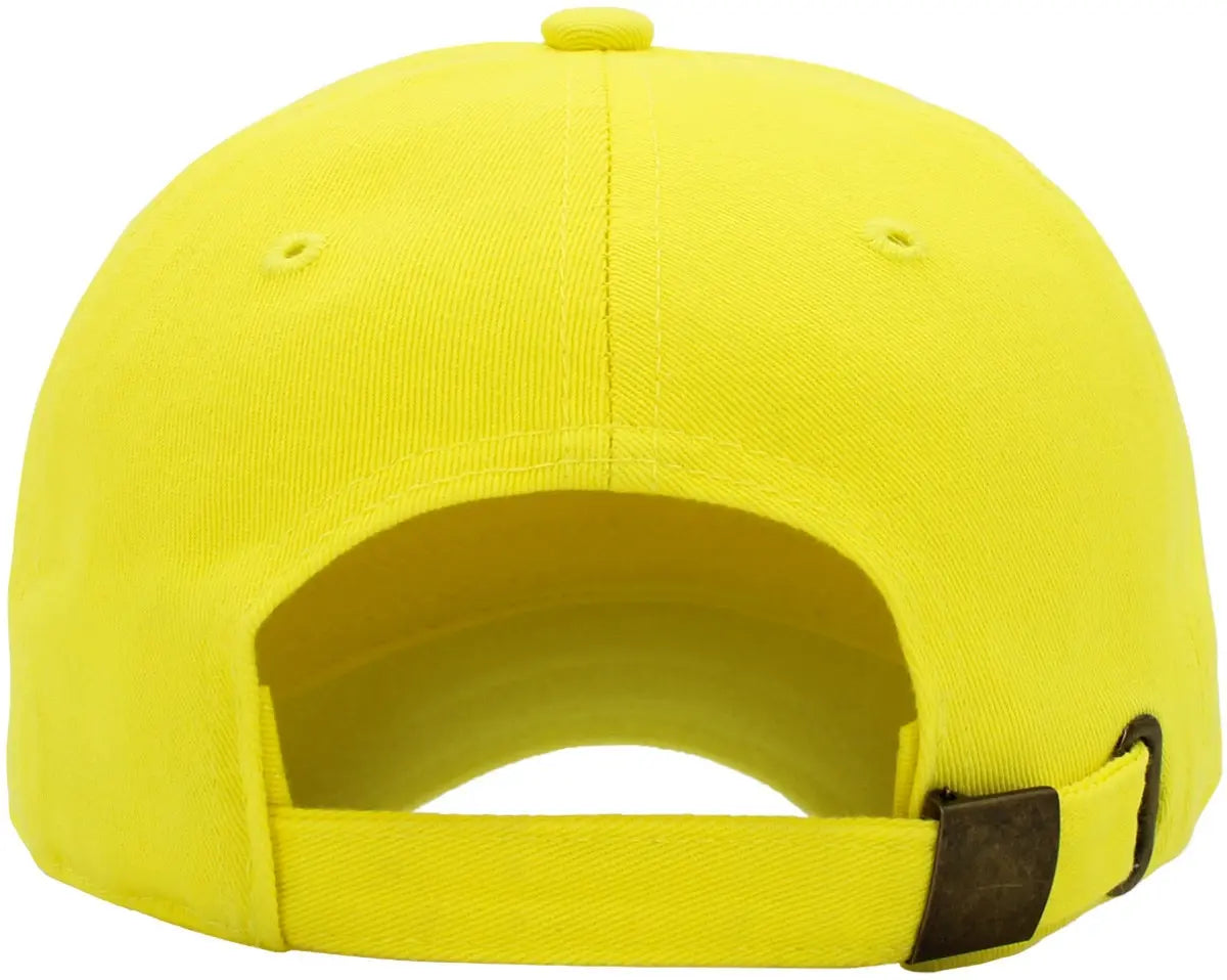 Low Profile Baseball Caps