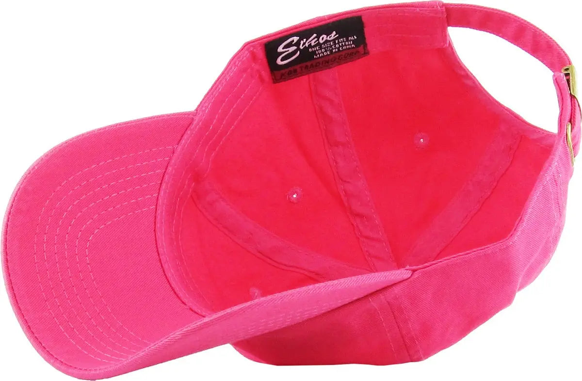 Low Profile Baseball Caps