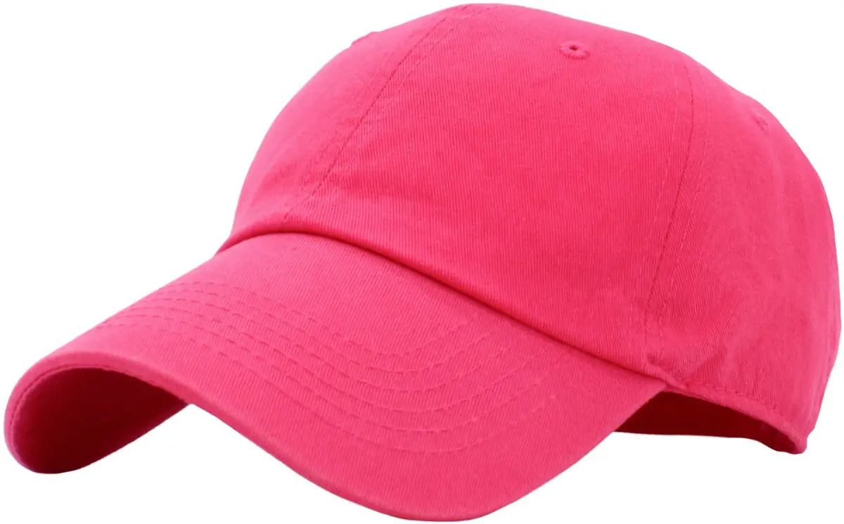 Low Profile Baseball Caps