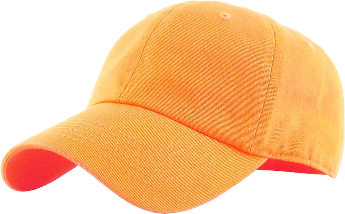 Low Profile Baseball Caps