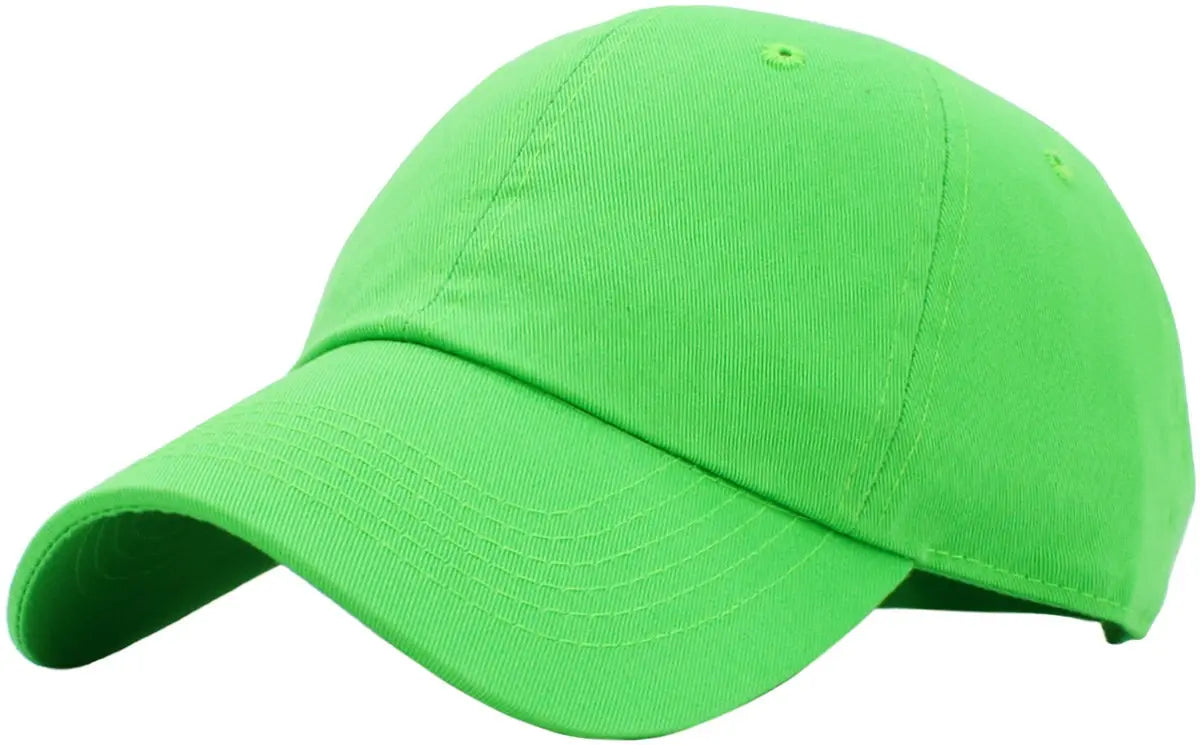 Low Profile Baseball Caps