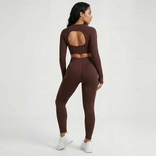 Long Sleeve Active Set