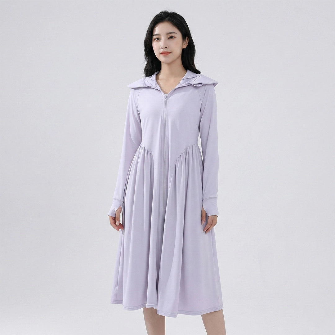 Active Flow Hooded Dress