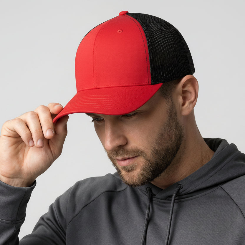 CLASSIC 6 PANEL MESH BACK