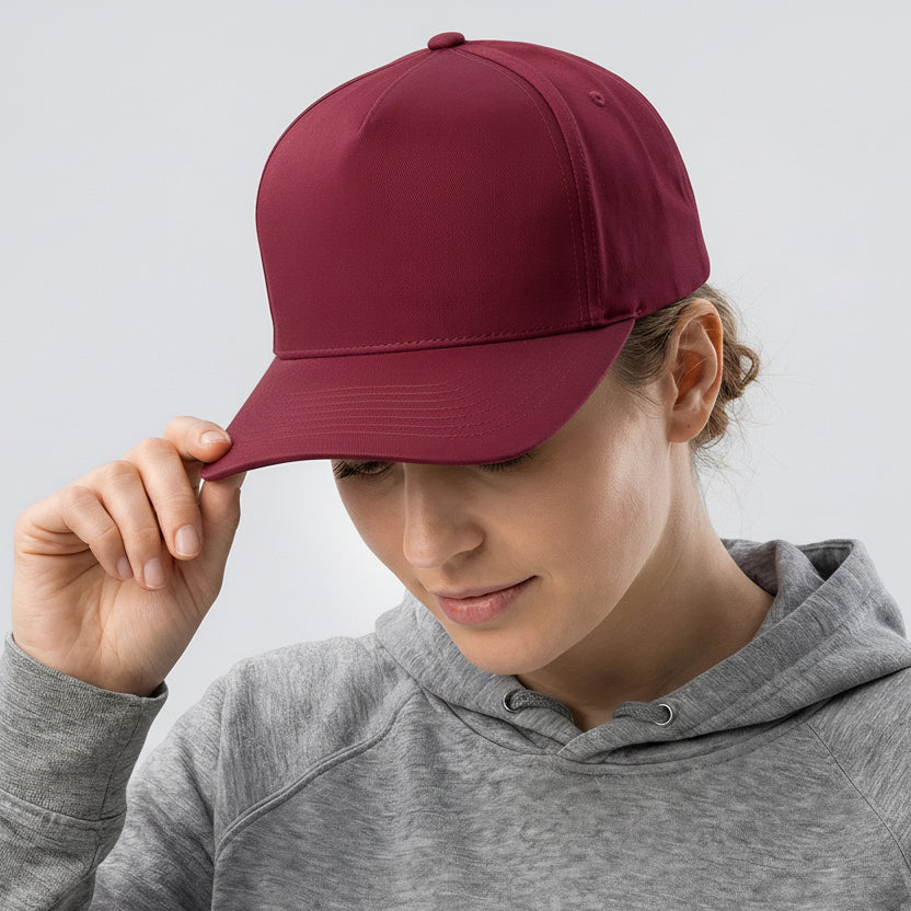 Burgundy Performance Cap