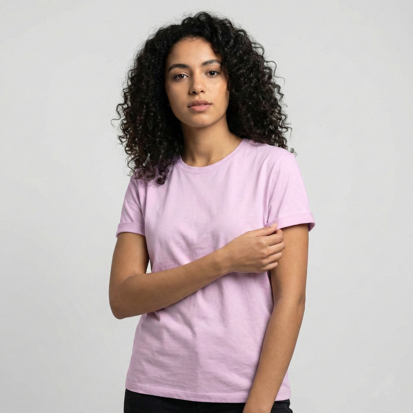 Light Rose Classic Cotton T-shirt