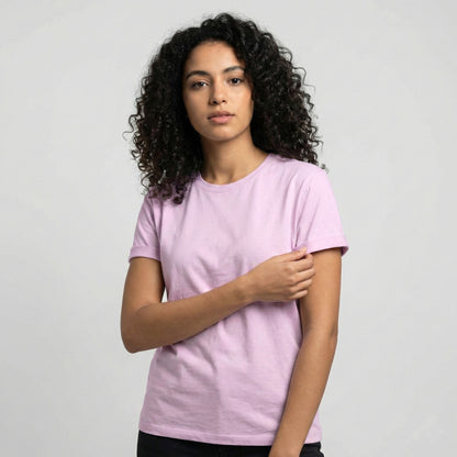 Light Rose Classic Cotton T-shirt