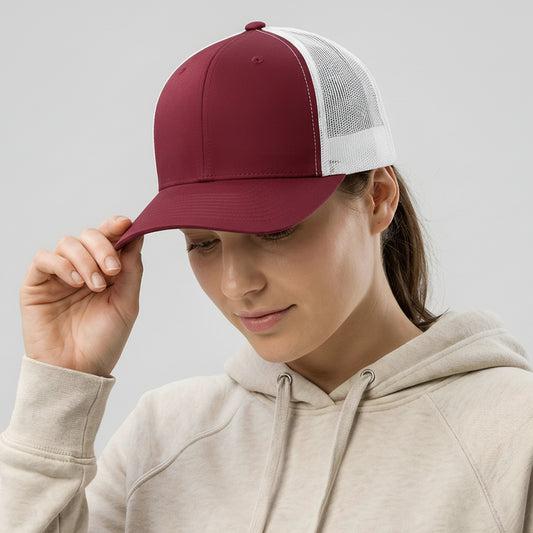 CLASSIC 6 PANEL MESH BACK