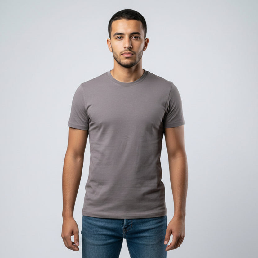 Stone Classic Cotton T-Shirt