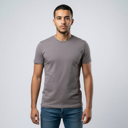 Stone Classic Cotton T-Shirt