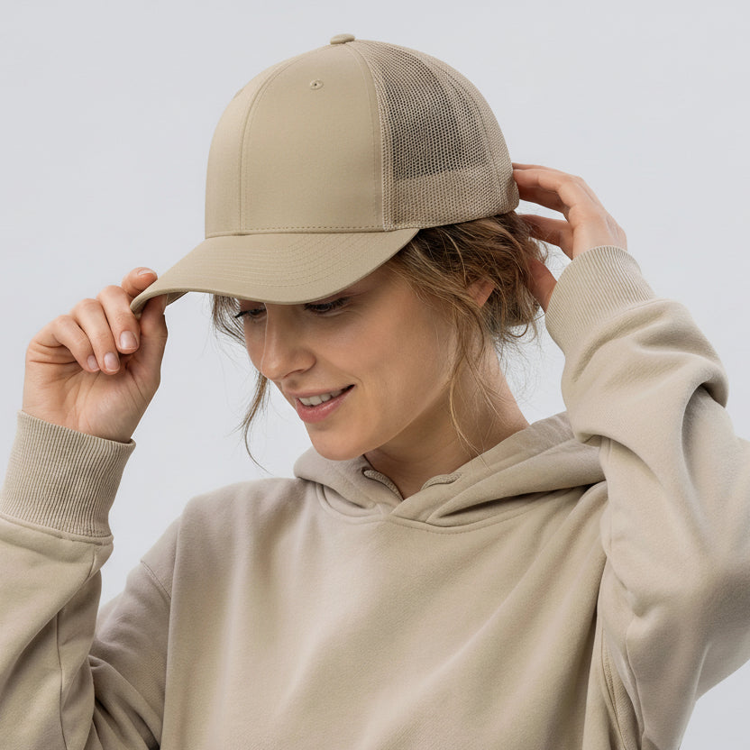 CLASSIC 6 PANEL MESH BACK