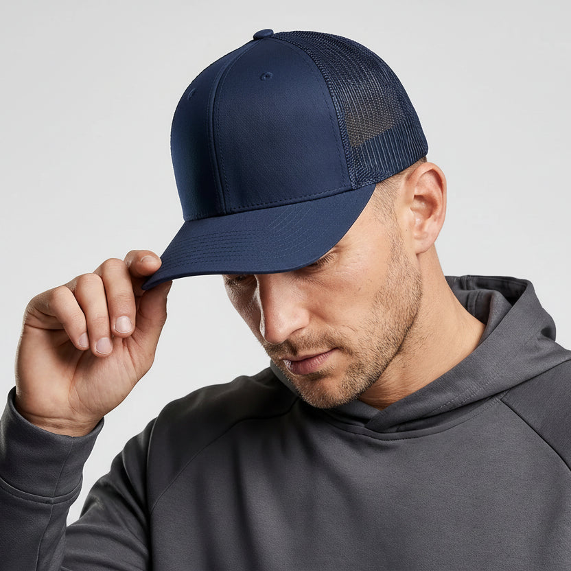 CLASSIC 6 PANEL MESH BACK